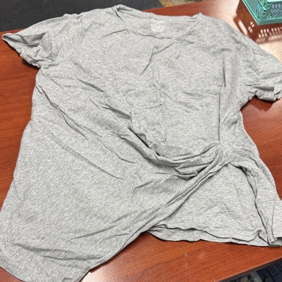 Nine West wrap tee M // 082135 - Picture 1 of 2